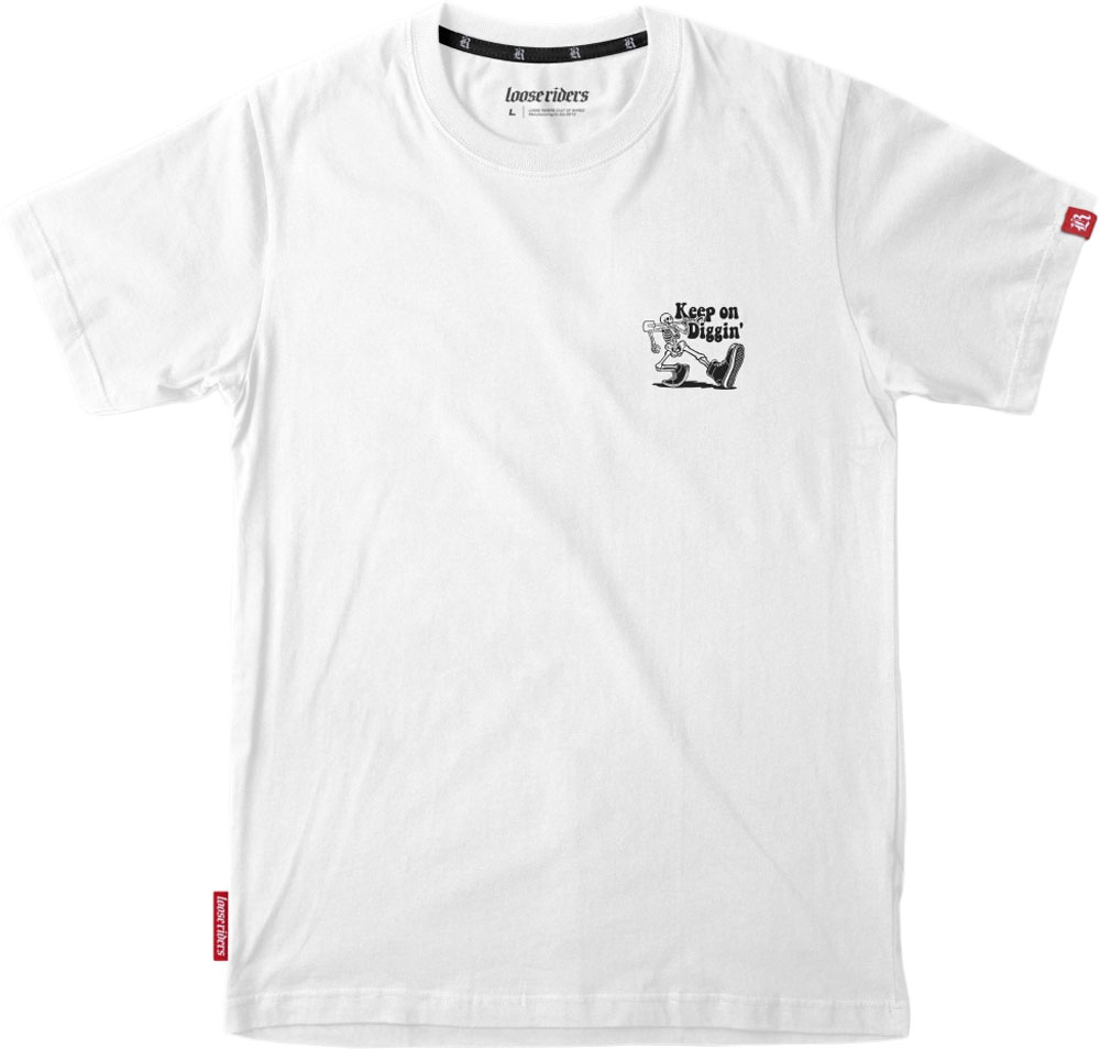 Keep On Diggin - Tech Tee