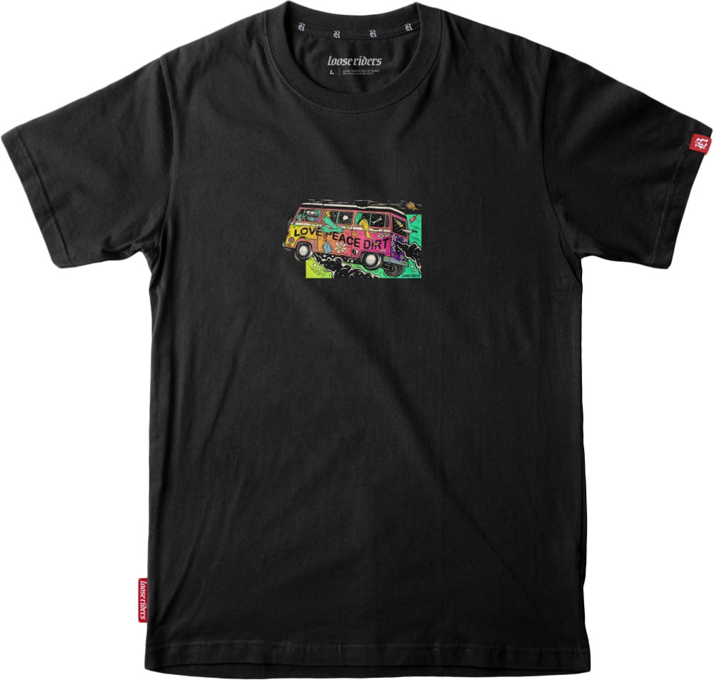Love Peace Dirt - Tech Tee
