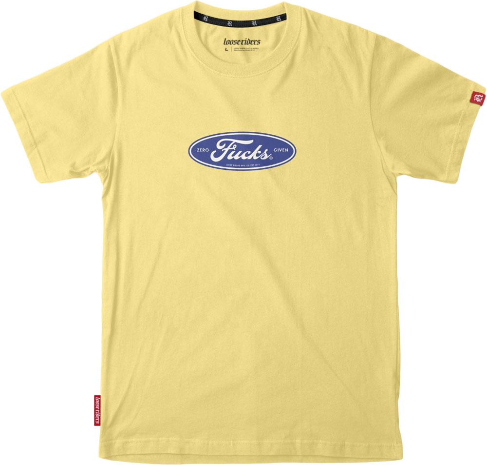 Zero F*cks - Tech Tee
