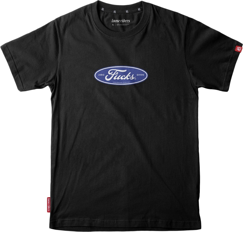 Zero F*cks - Tech Tee