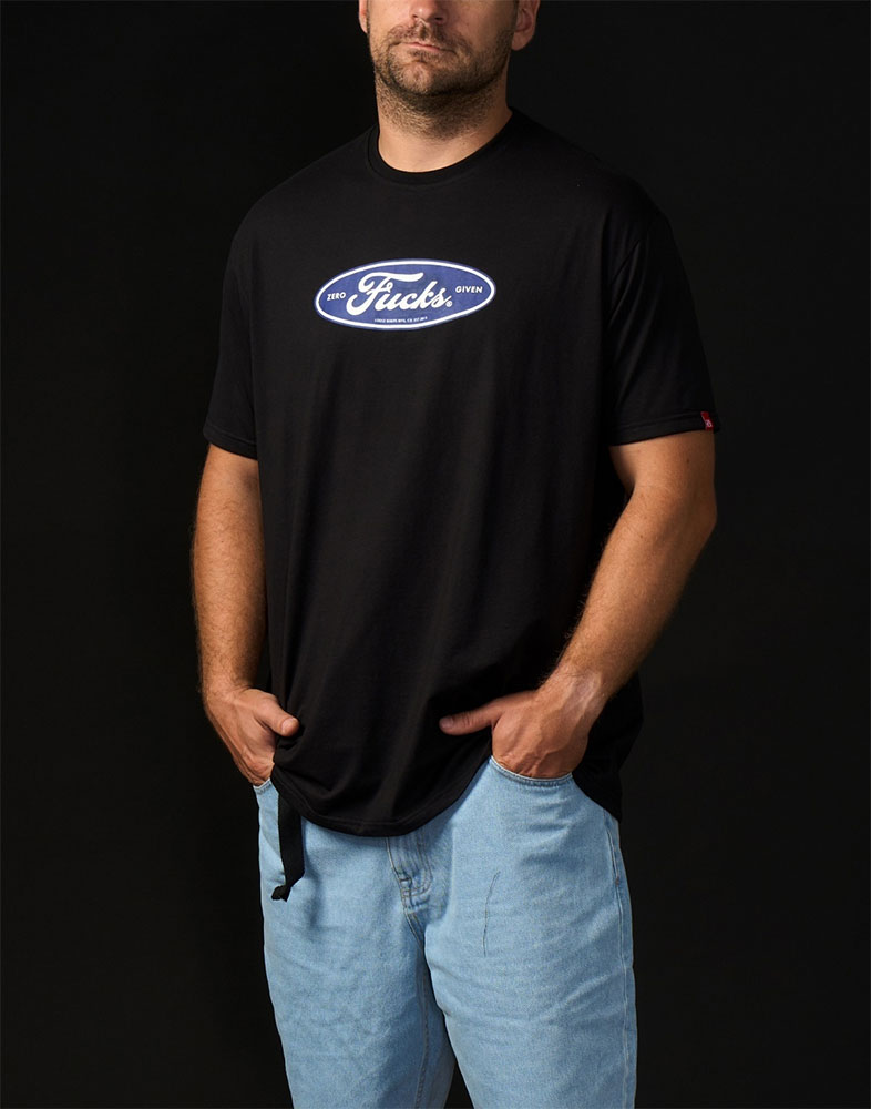 Zero F*cks - Tech Tee