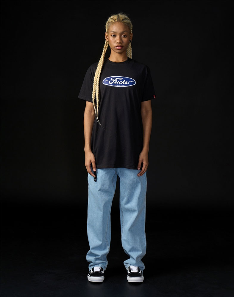 Zero F*cks - Tech Tee
