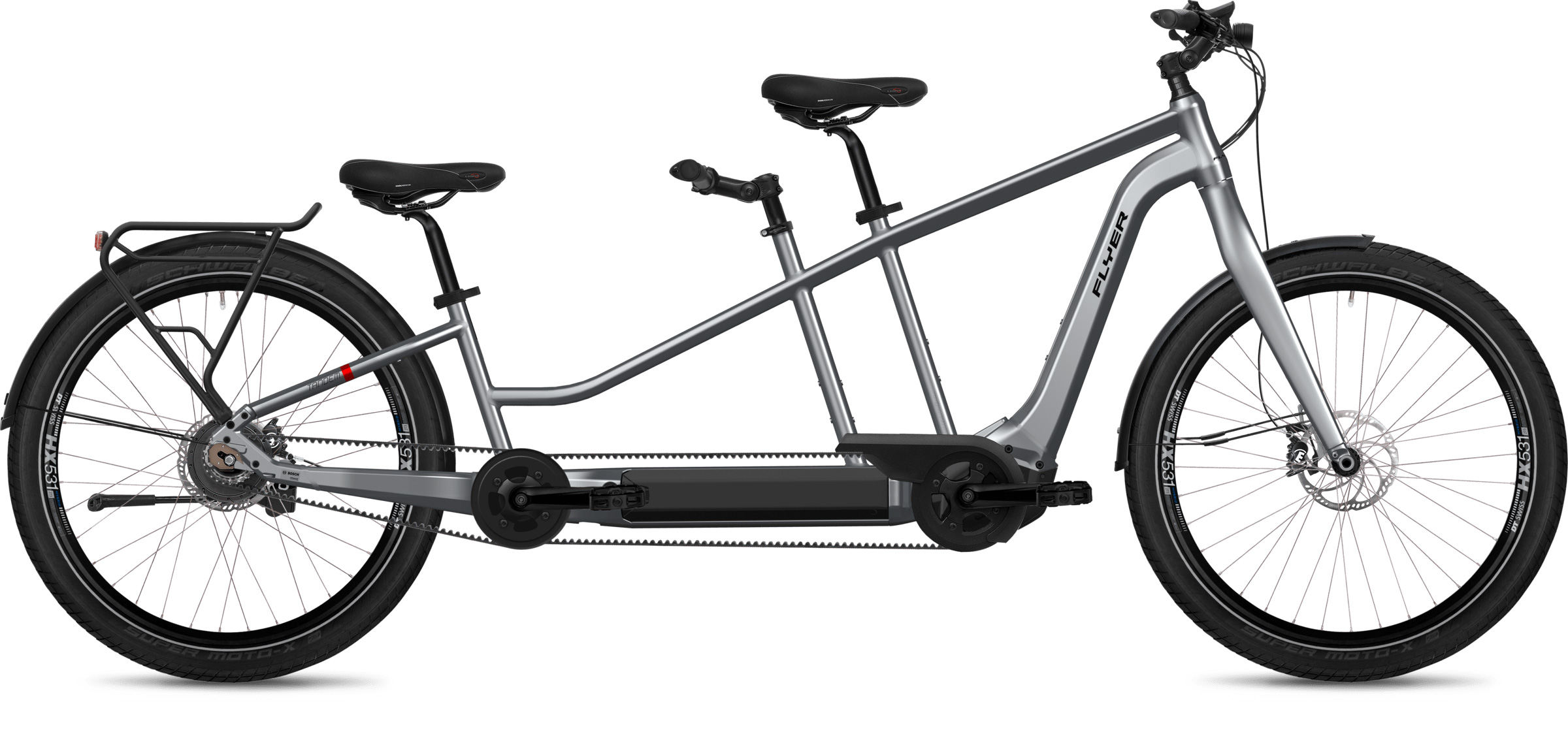 G3 Tandem 7.83 Silver Dark Cool