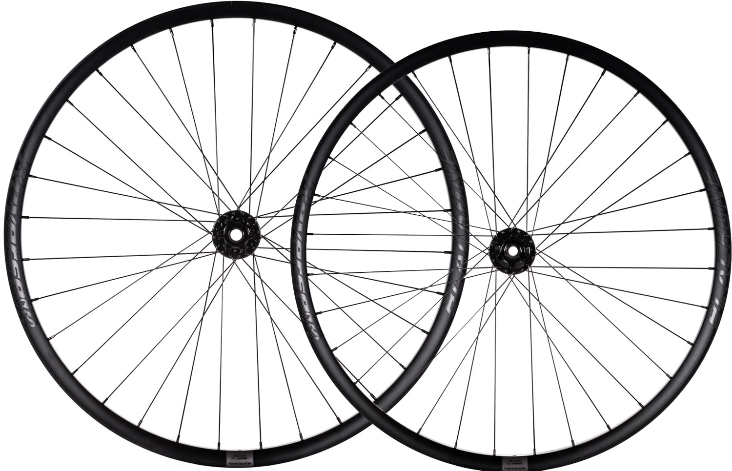 B-WARE / Black One Gravity 29"/27,5" Mullet Boost Tubeless Laufradsatz