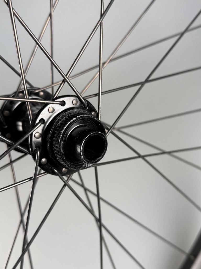 B-WARE / Black One Gravity 29"/27,5" Mullet Boost Tubeless Laufradsatz