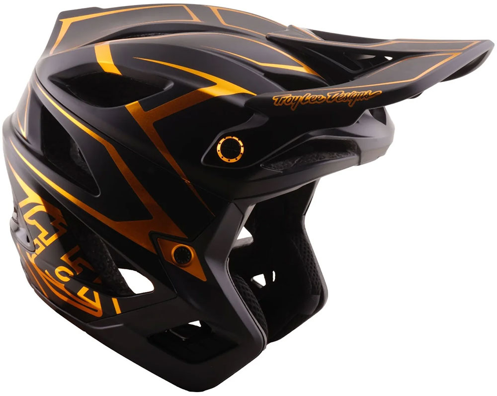 Stage Stunt MIPS - Fullface Helm Pinstripe / Black