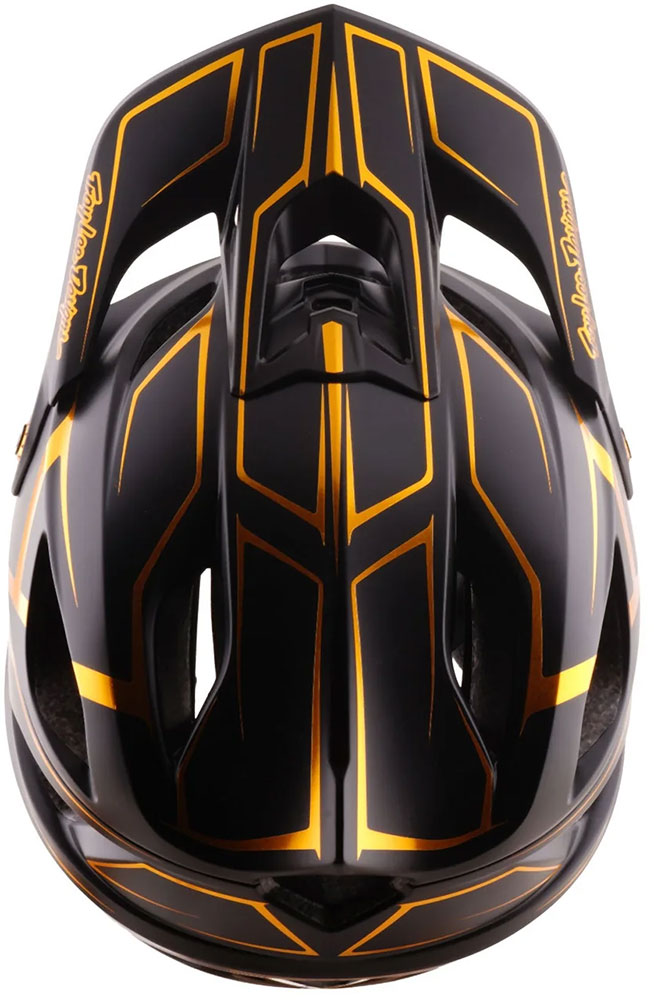 Stage Stunt MIPS - Fullface Helm Pinstripe / Black