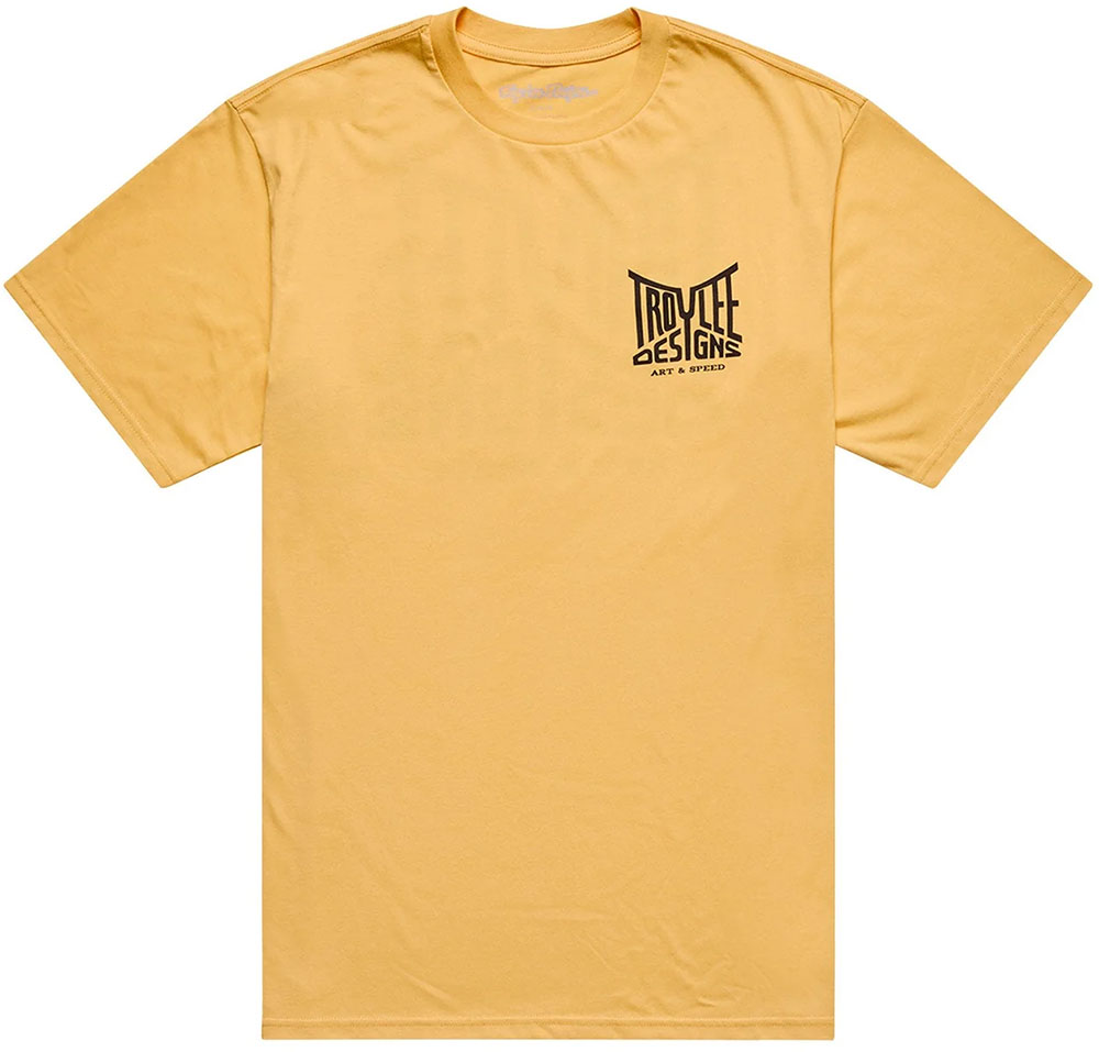 Handlebar Short Sleeve - T-Shirt Bleached Melon