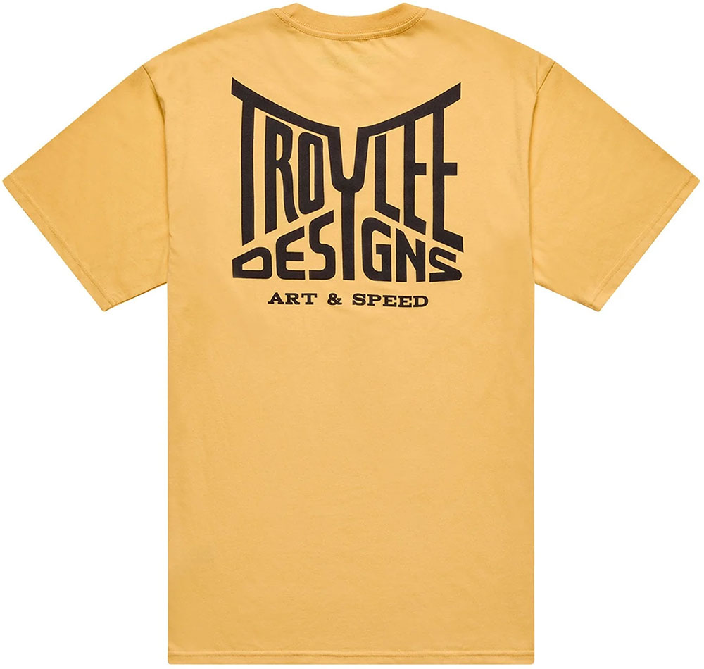 Handlebar Short Sleeve - T-Shirt Bleached Melon