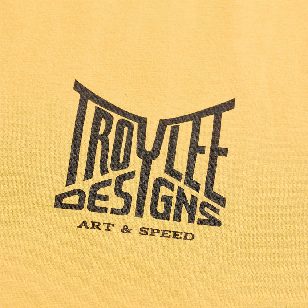 Handlebar Short Sleeve - T-Shirt Bleached Melon
