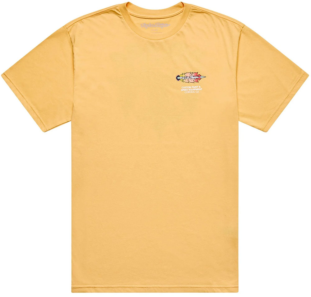 Feather Short Sleeve - T-Shirt Bleached Melon