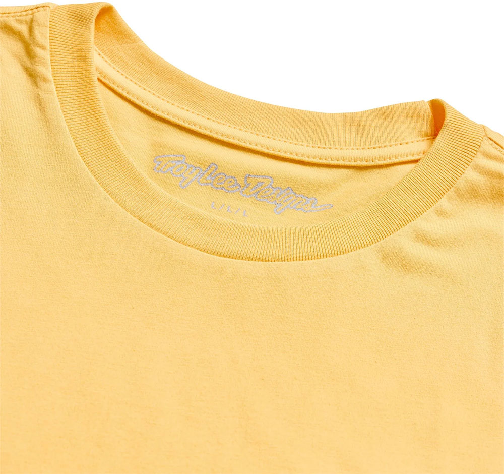 Feather Short Sleeve - T-Shirt Bleached Melon