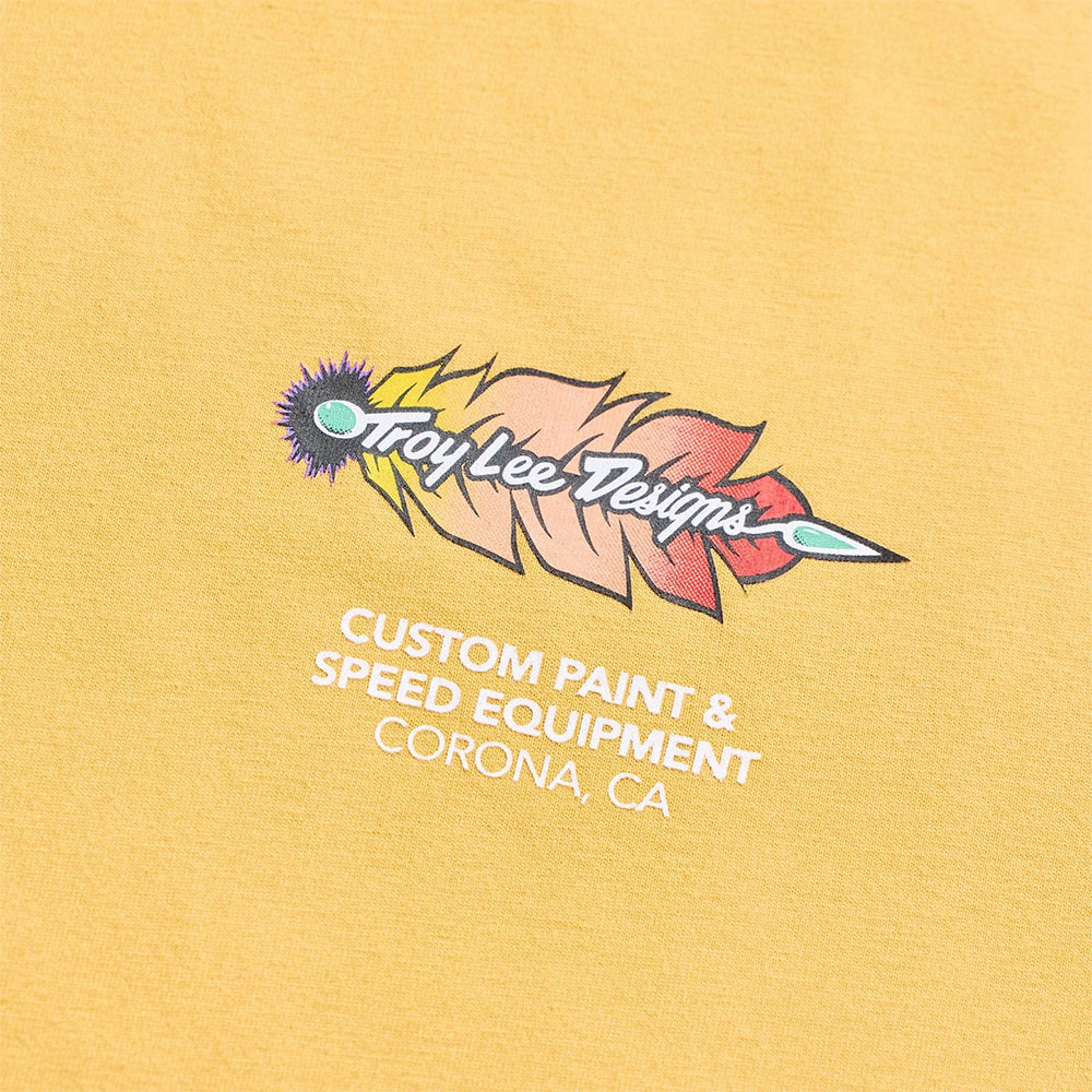 Feather Short Sleeve - T-Shirt Bleached Melon
