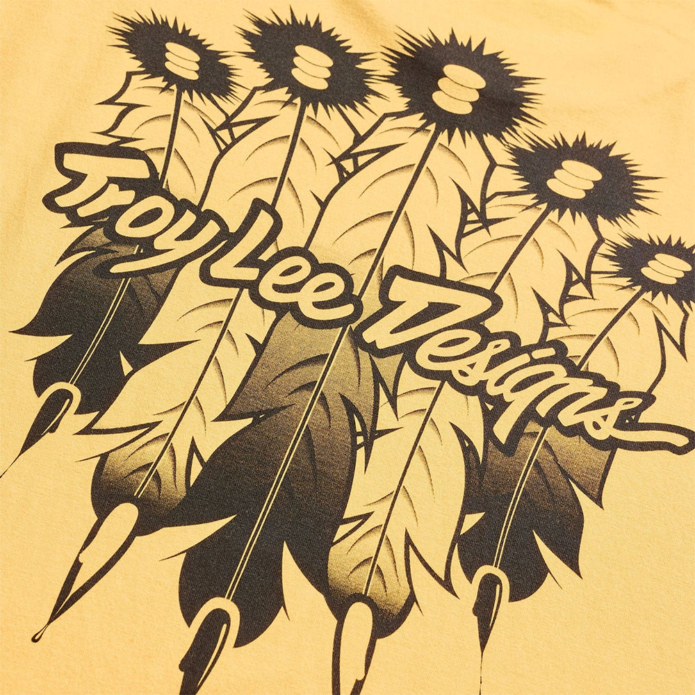Feather Short Sleeve - T-Shirt Bleached Melon