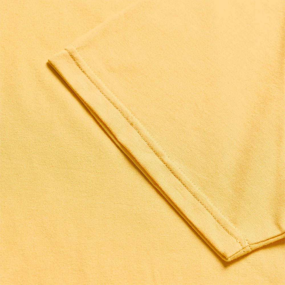 Feather Short Sleeve - T-Shirt Bleached Melon