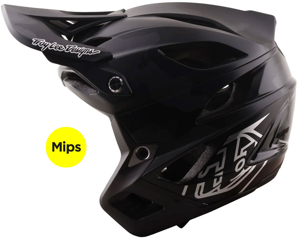 Stage Stunt MIPS - Fullface Helmet Split / Black Camo