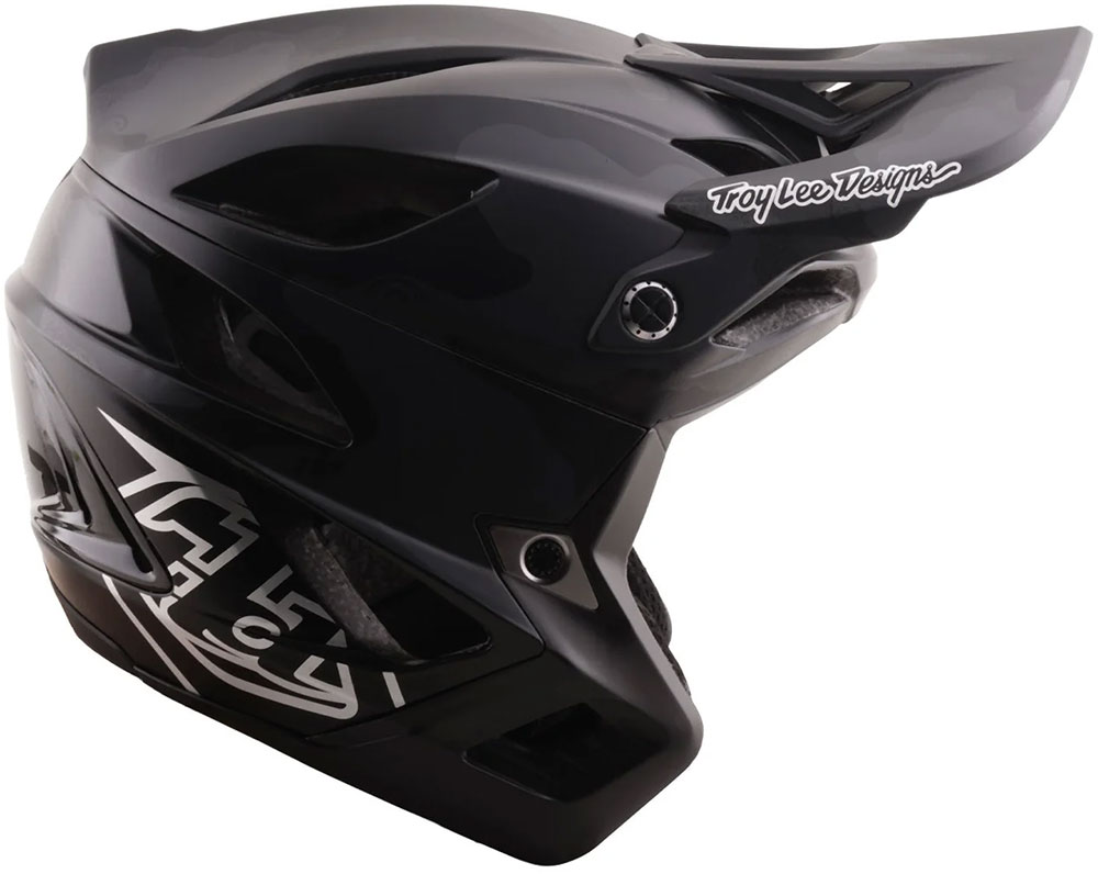 Stage Stunt MIPS - Fullface Helmet Split / Black Camo