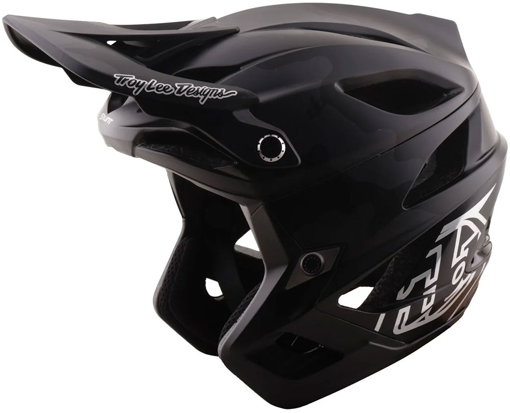 Stage Stunt MIPS - Fullface Helmet Split / Black Camo