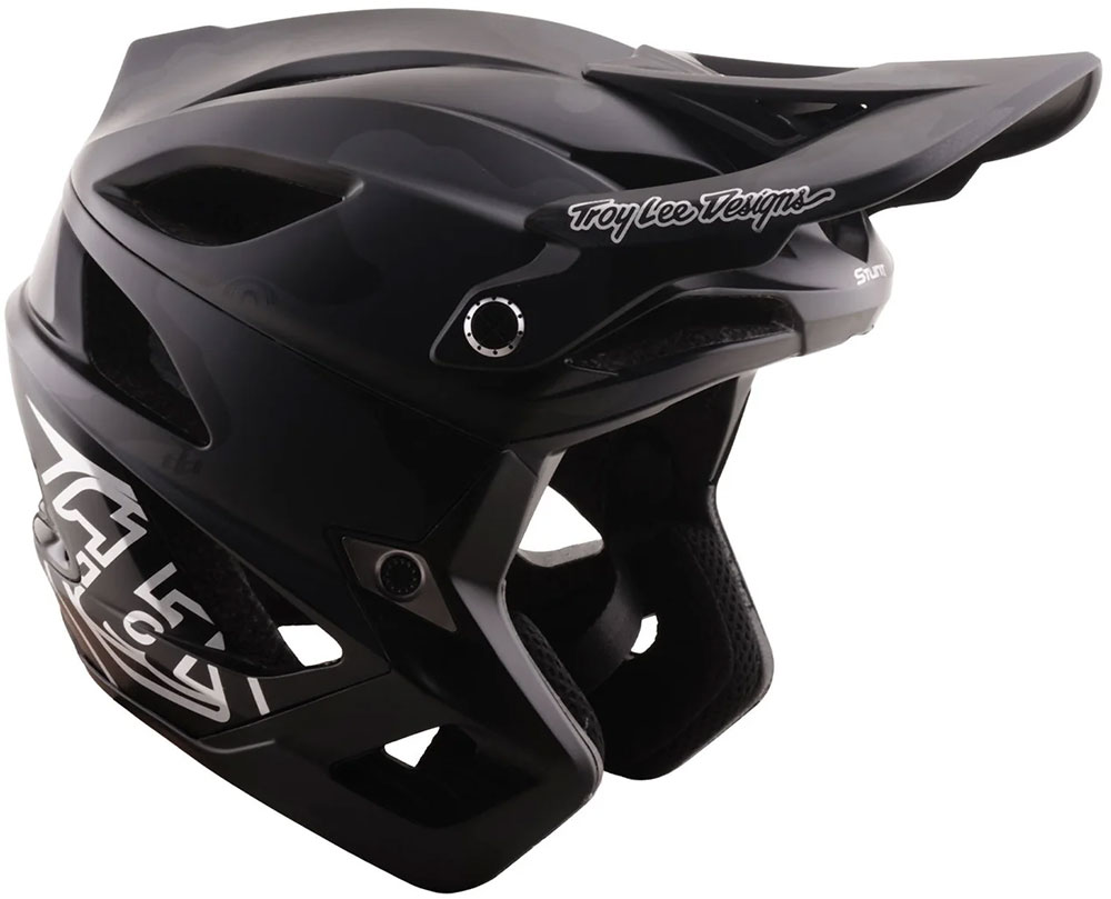 Stage Stunt MIPS - Fullface Helmet Split / Black Camo