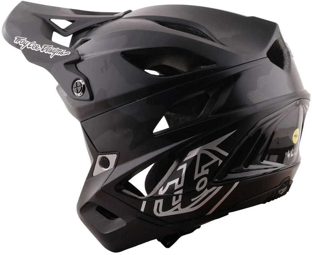 Stage Stunt MIPS - Fullface Helmet Split / Black Camo