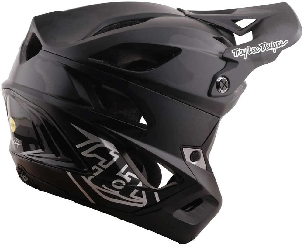 Stage Stunt MIPS - Fullface Helmet Split / Black Camo