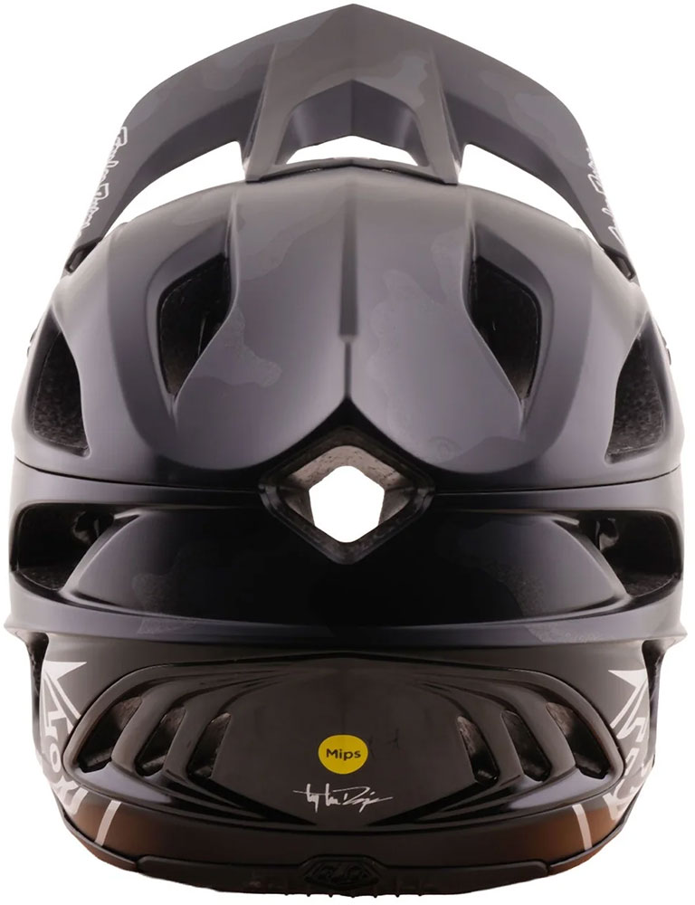 Stage Stunt MIPS - Fullface Helmet Split / Black Camo