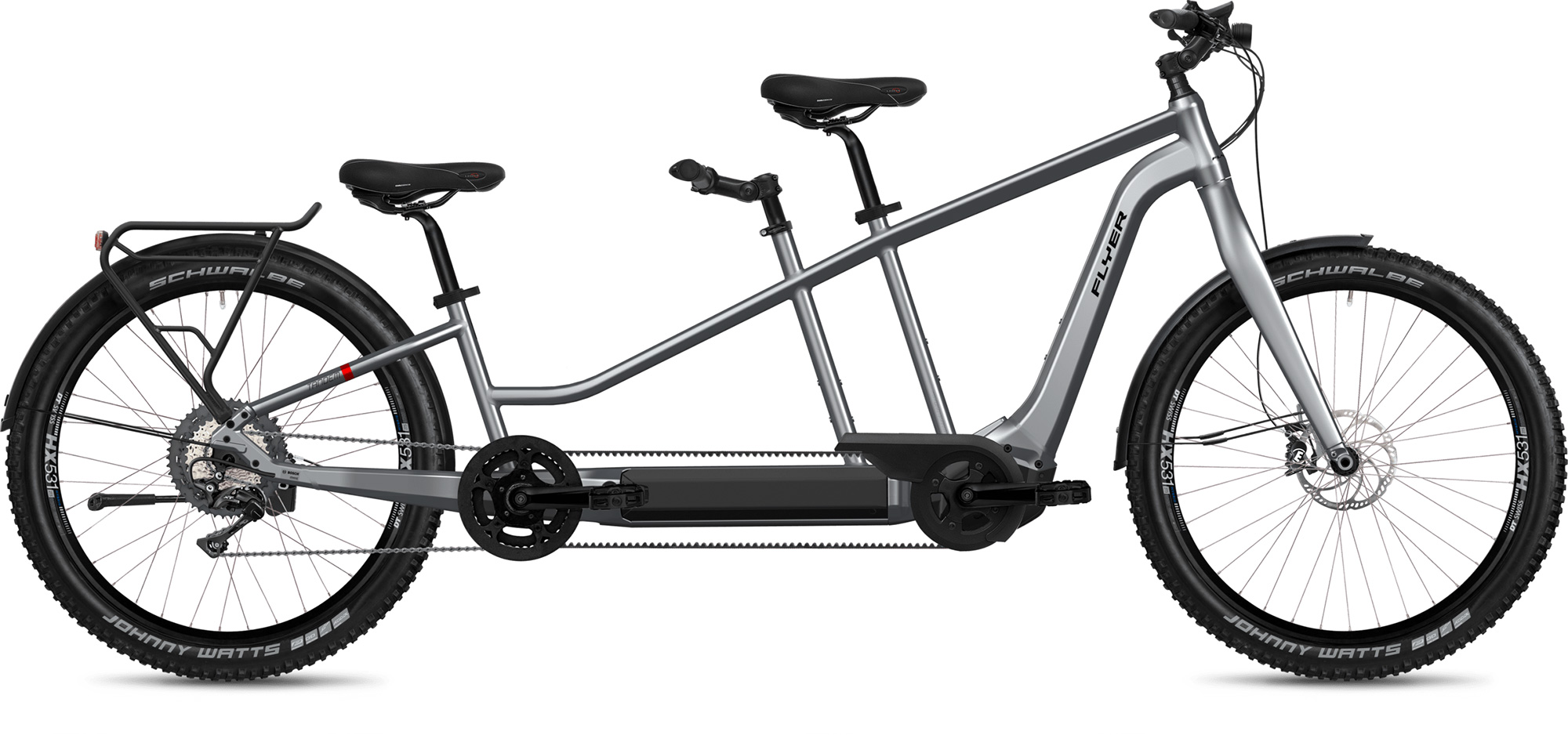 G3 Tandem 7.70 Silver Dark Cool