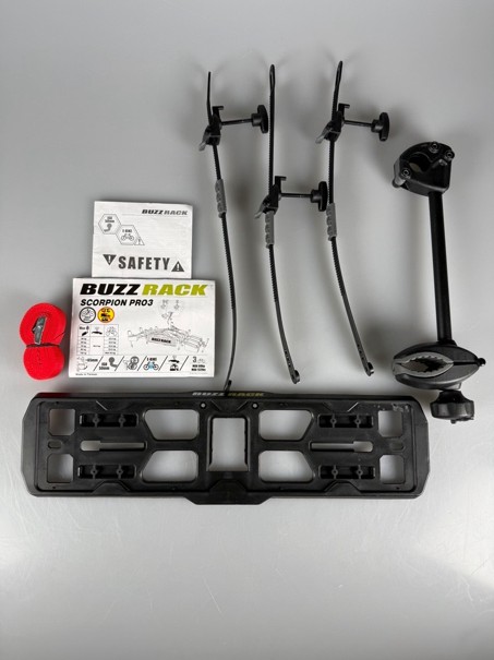 B-WARE / Scorpion PRO 3 - Bicycle carrier