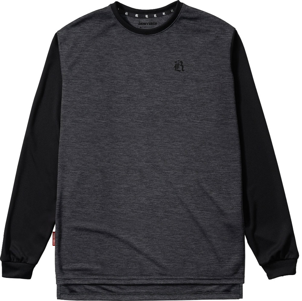 Loose Riders Essentials Heather - MTB Long Sleeve Jersey MTB