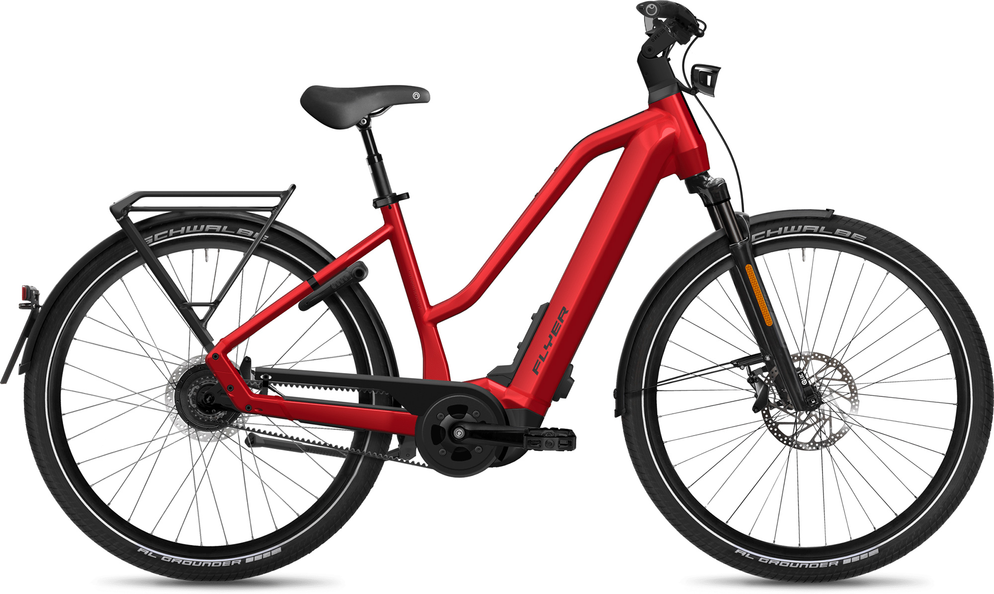 G1 Upstreet 7.23 HS EU Imbracatura Pulse Red Gloss