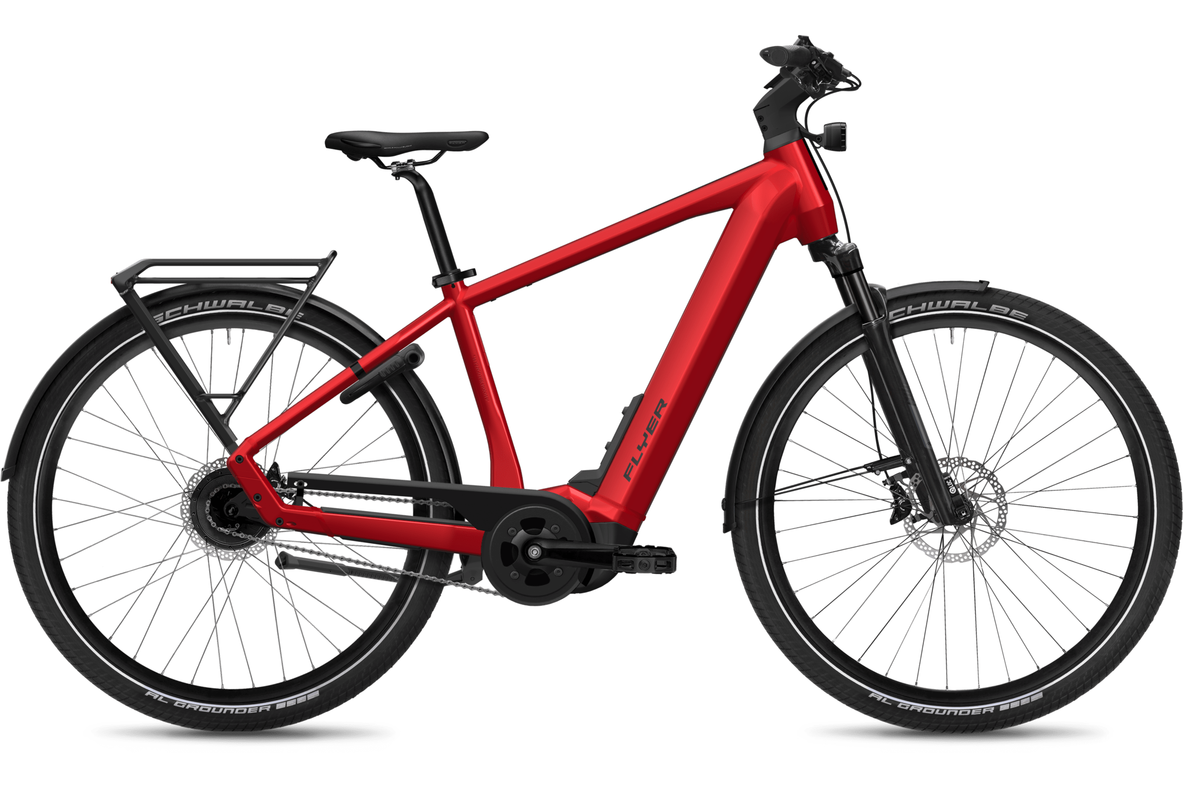 G1 Upstreet 5.40 CH Diamond Pulse Red Gloss