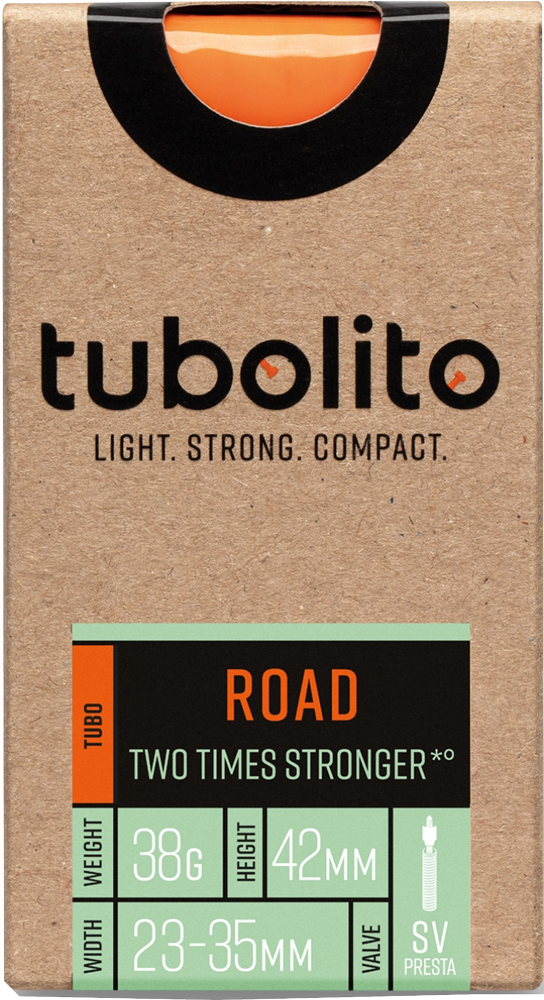 Tubo Road tube black