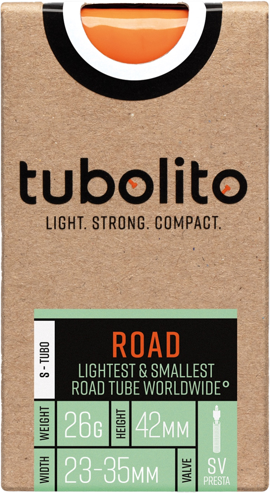 S-Tubo Road inner tube black