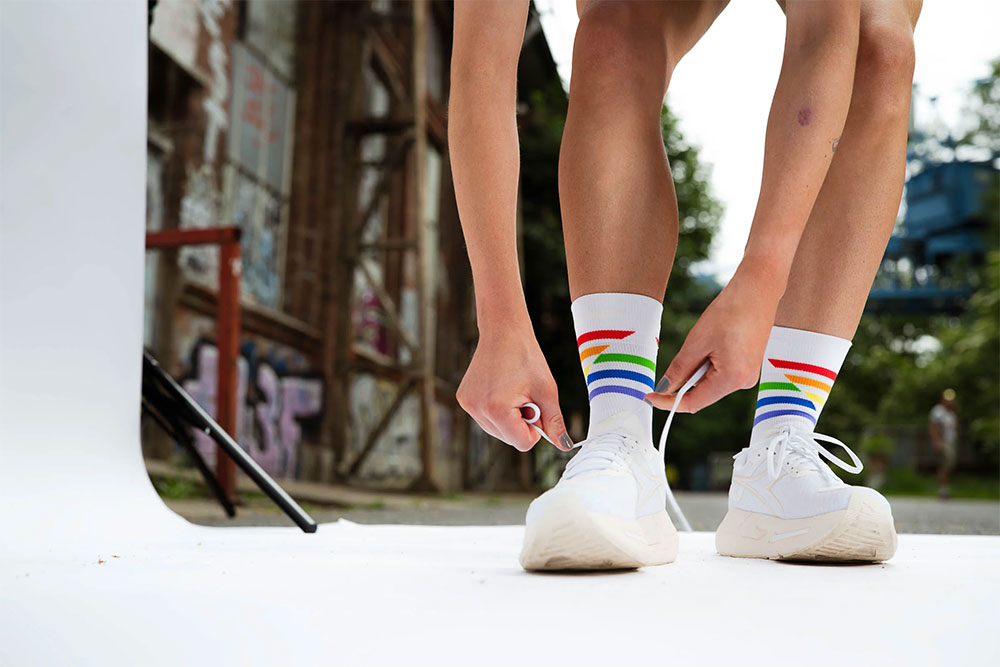Pride V5 - Chaussettes de course
