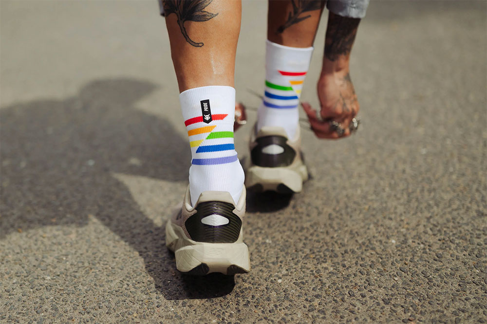Pride V5 - Chaussettes de course