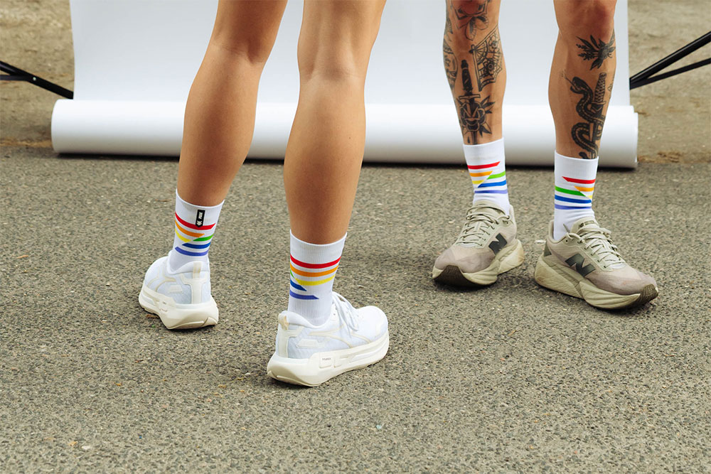 Pride V5 - Chaussettes de course
