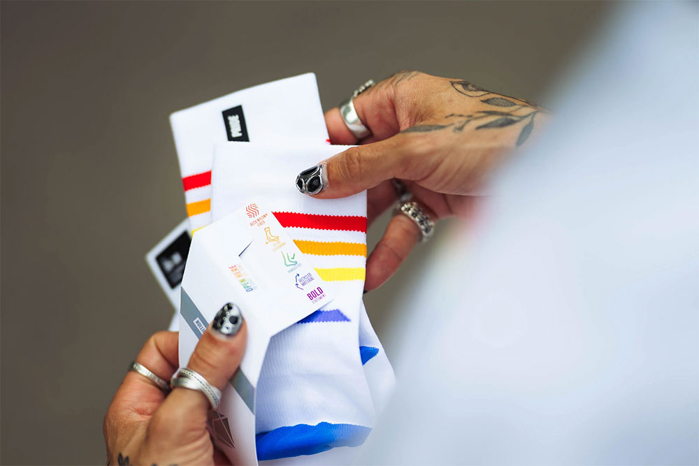 Pride V5 - Chaussettes de course