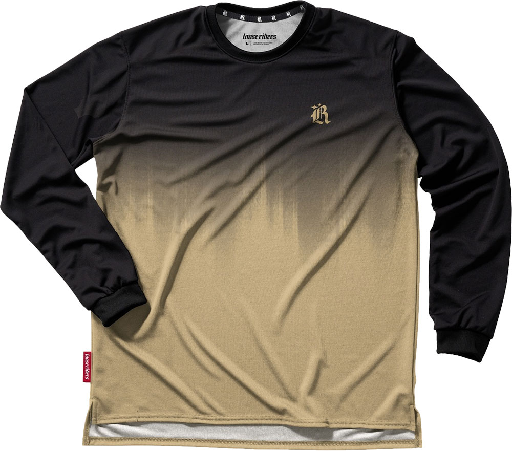 Essentials Dipped - MTB Long Sleeve Jersey