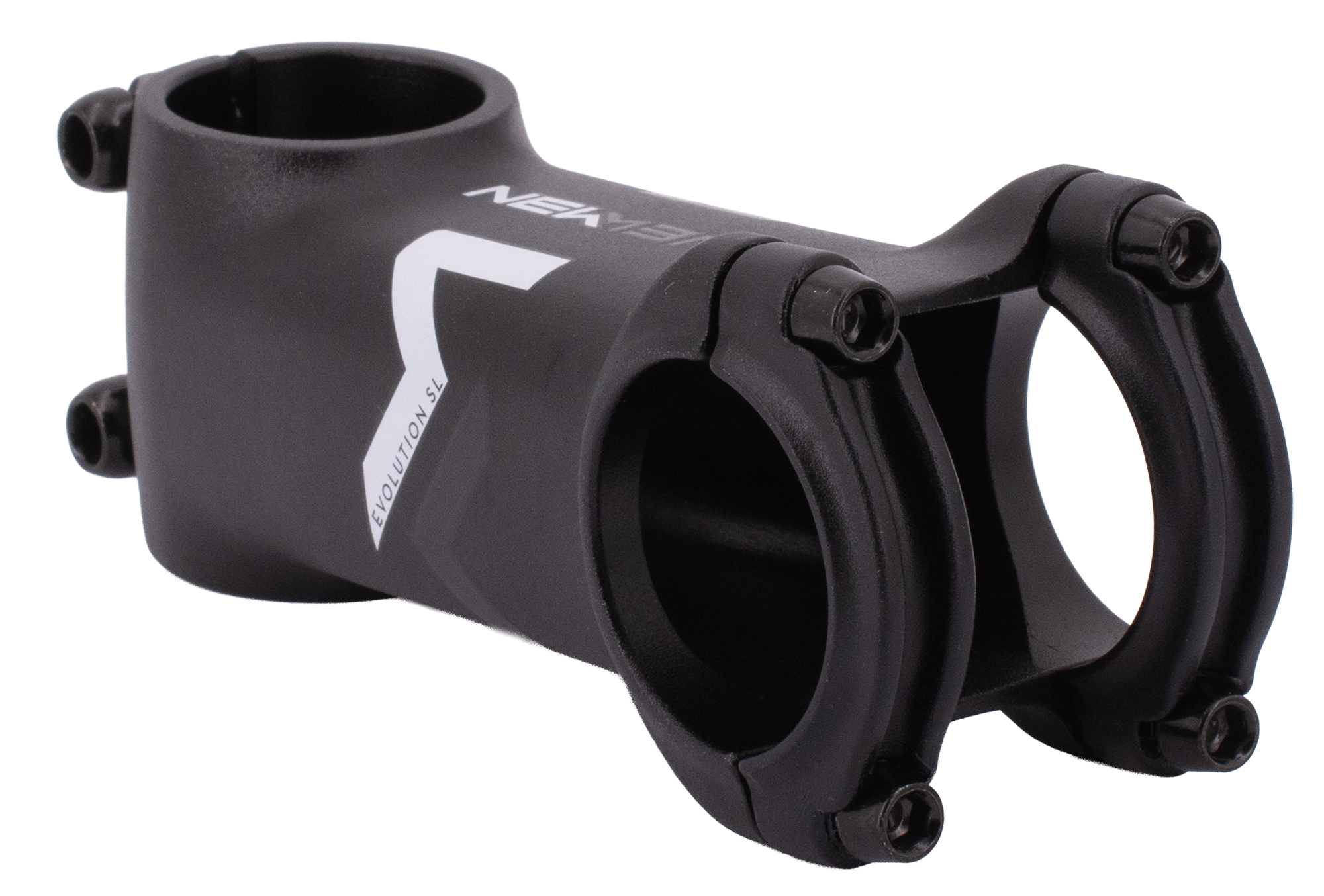 Evolution 31,8mm Vorbau 100mm Logo Weiß TOP DEAL