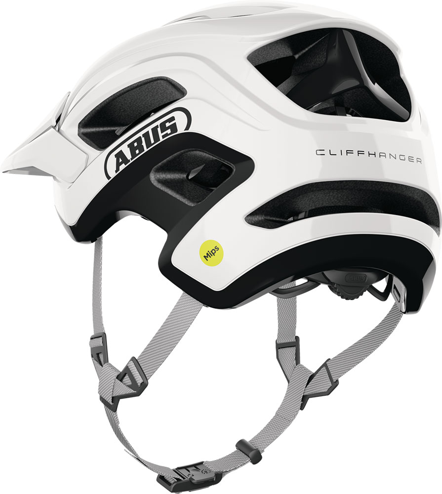 abus montrailer mountain bike helmet MTB absorbing helmet material (EPS) for added protection ABUS Montrailer Helmet - Trek