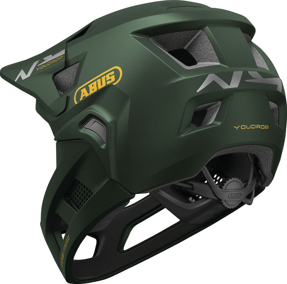 Youddrop FF - Casco MTB per bambini