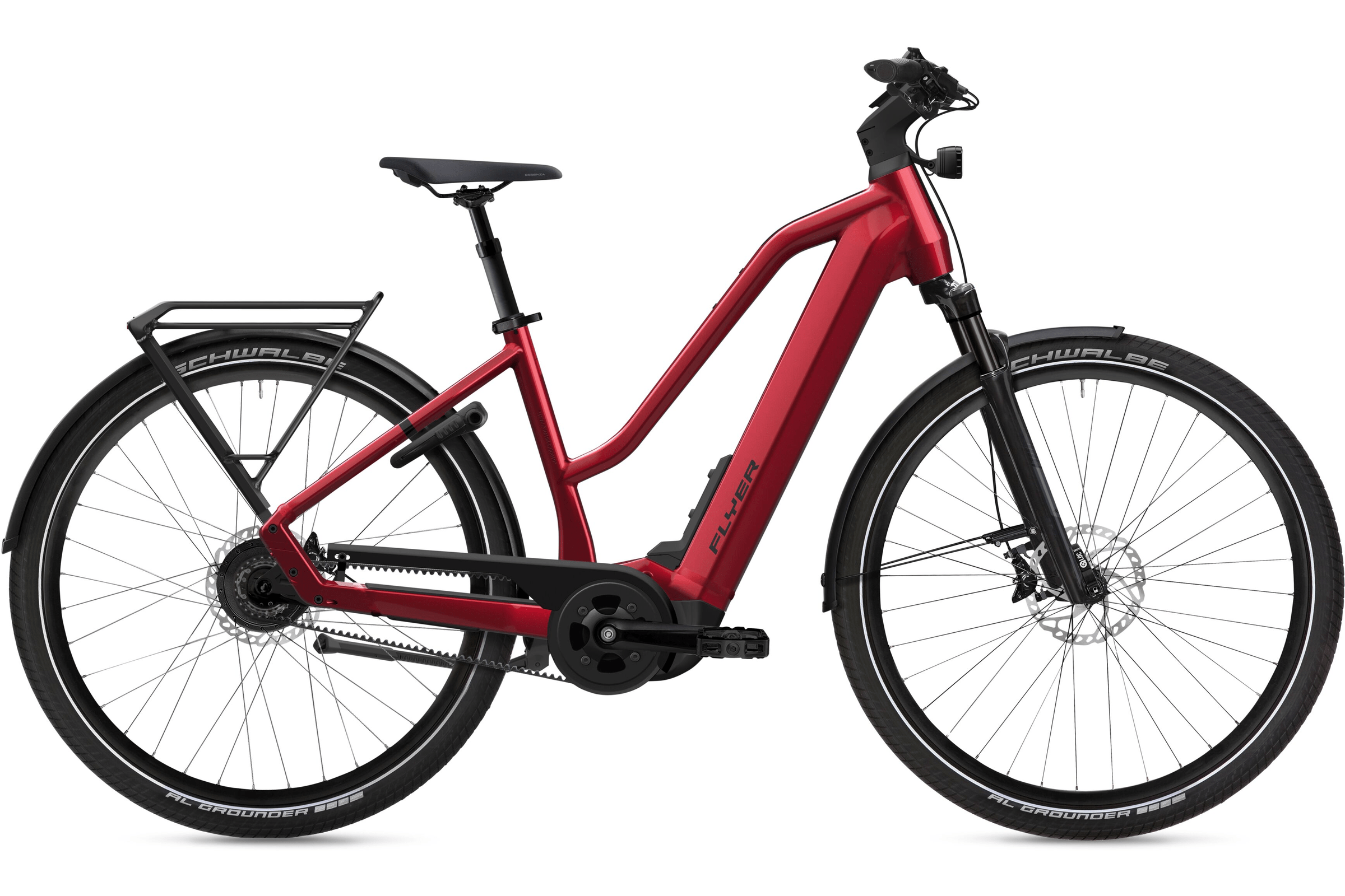 G1 Upstreet 7.23 Trapezoidal Pulse Red Gloss