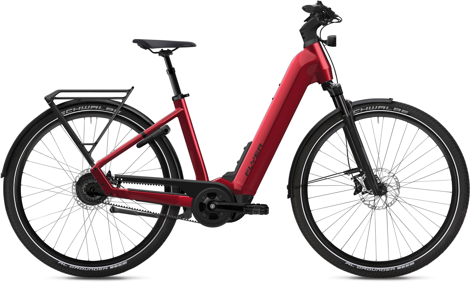 G1 Upstreet 7.43 Wave Pulse Red Gloss