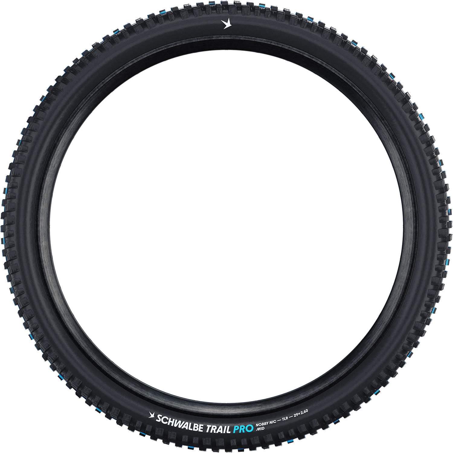 Neumático plegable Nobby Nic Trail Pro Mid 29x2.60" TLR E-25