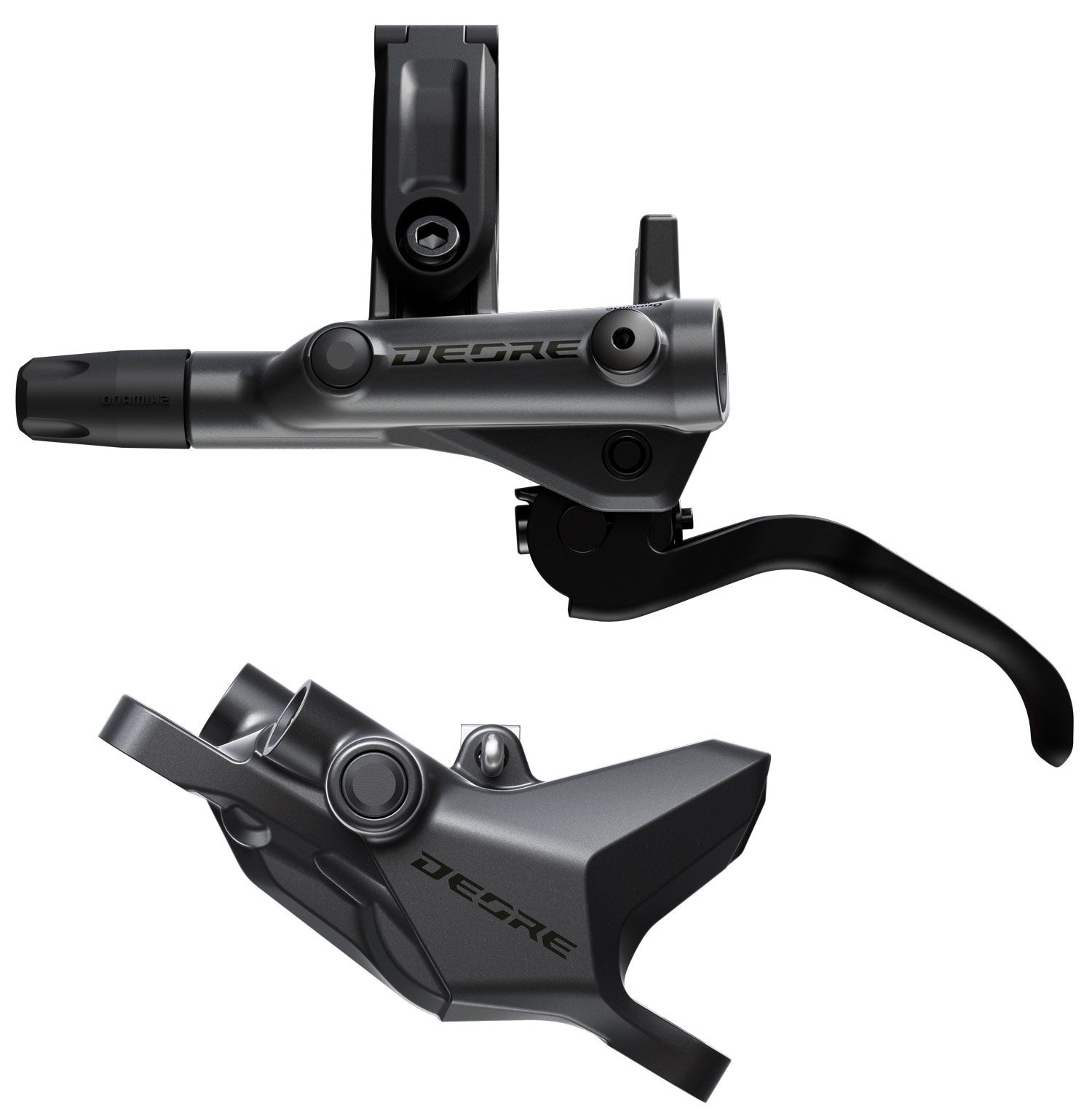 Freno de disco DEORE BL-M6200+BR-M6200 de 1000 mm para la rueda delantera