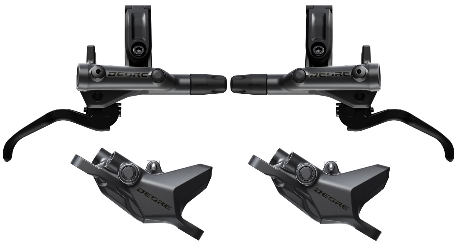 Juego de frenos de disco DEORE BL-M6200+BR-M6200