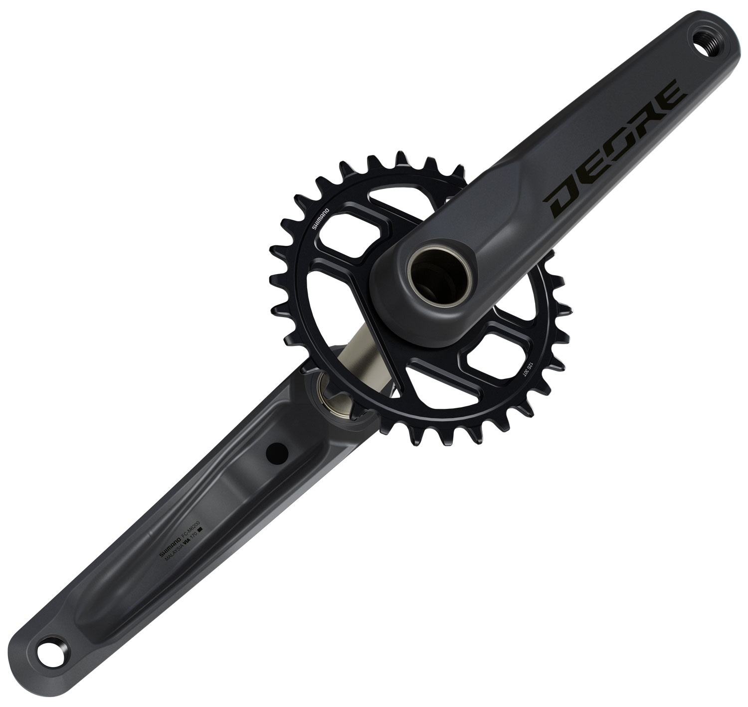 DEORE FC-M6200-1 12-fach Kurbel 30 Zähne