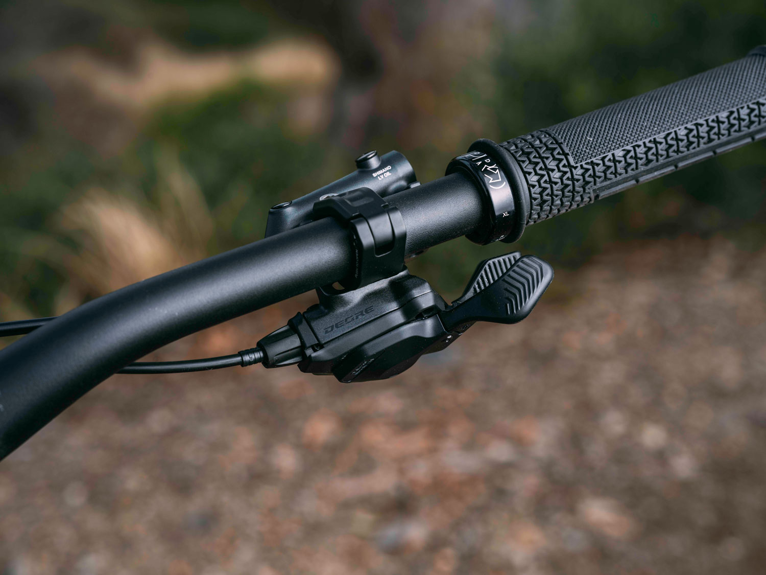 DEORE SL-M6200-IR I-Spec EV 12-speed right-hand shifter