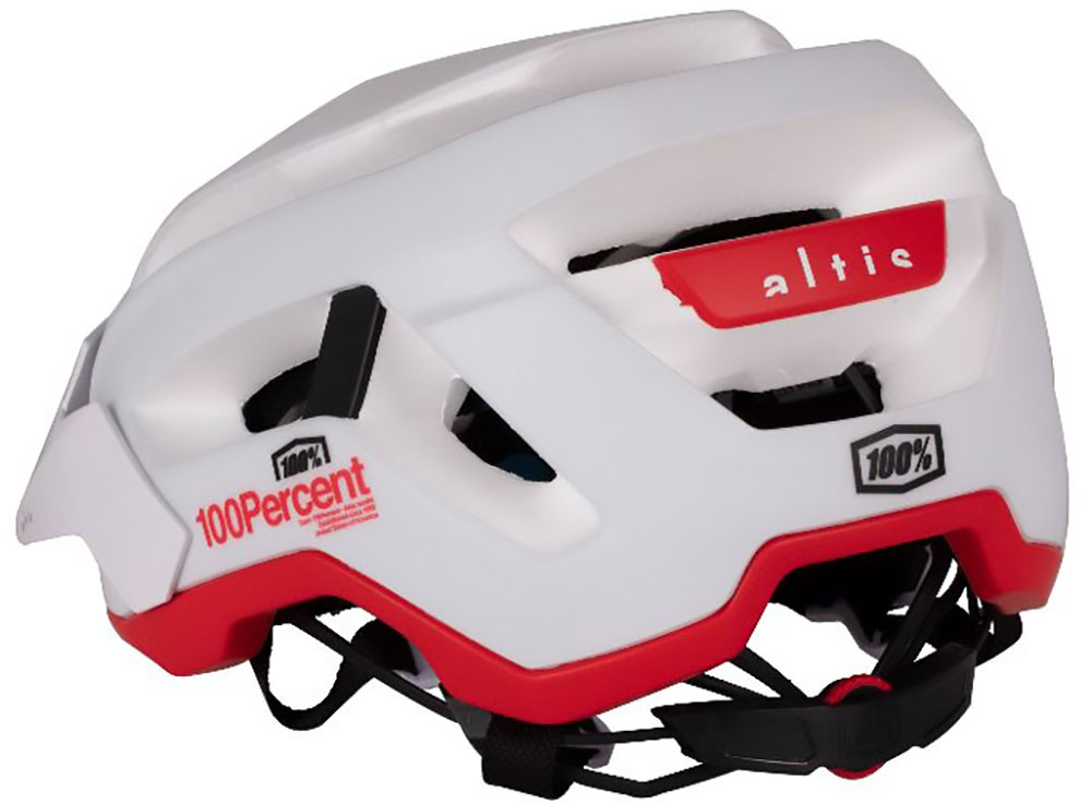 Altis - Casque de VTT blanc