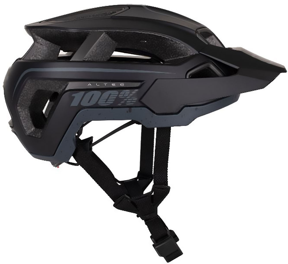 Altec - Casque VTT pour femme, noir
